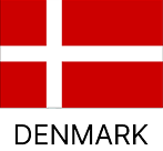 Flags representing countries served
